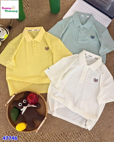 Áo Banbino polo vàng W