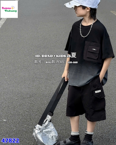 Bộ short đen Vogue