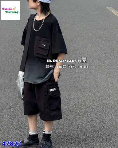 Bộ short đen Vogue