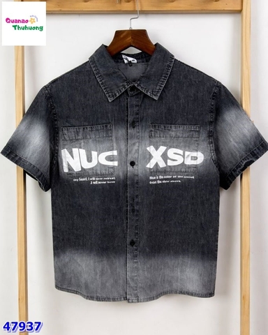 Áo sơ mi XSD đen xám