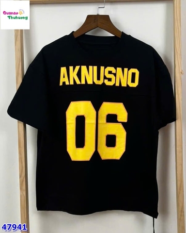 Áo M+ đen số 06