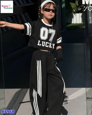 Áo croptop Chaoboy đen 07
