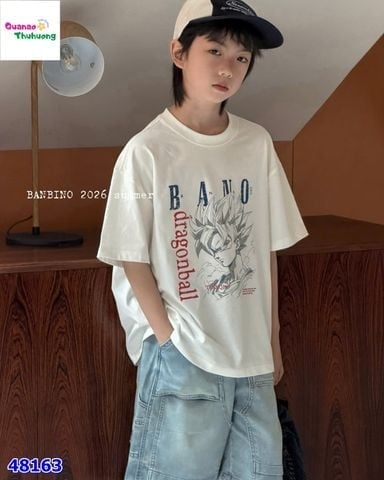 Áo Banbino trắng Dragon