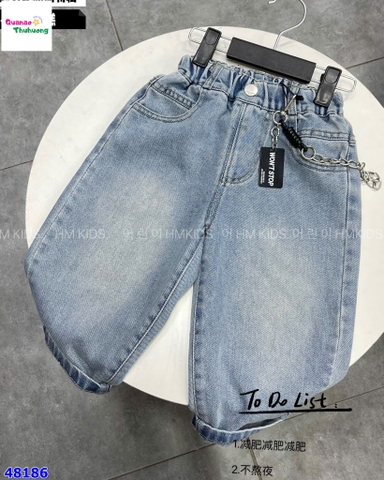 Quần jean dài xanh All Star