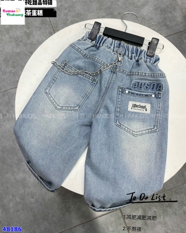 Quần jean dài xanh All Star