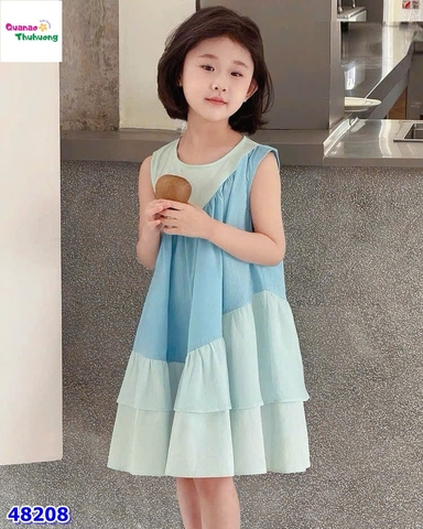 Đầm Sofia xanh