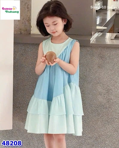 Đầm Sofia xanh