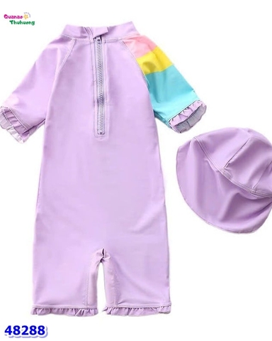 Bộ bơi liền tím Unicorn