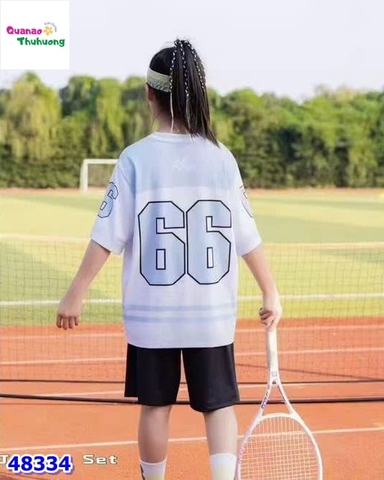 Bộ thể thao xanh King 66