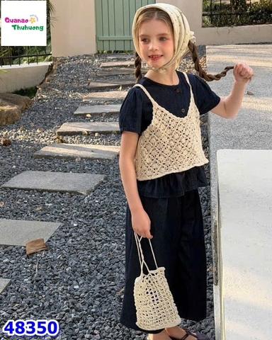 Set bộ Jean 3 món - áo len