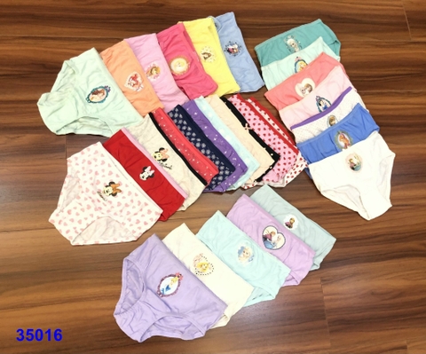 Set 7 quần chíp tam giác H&M bé gái