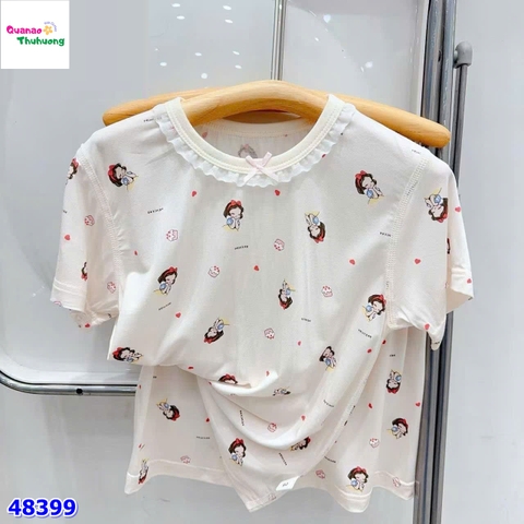 Bộ Tencel hồng bạch tuyết