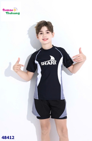Bộ bơi đen Shark