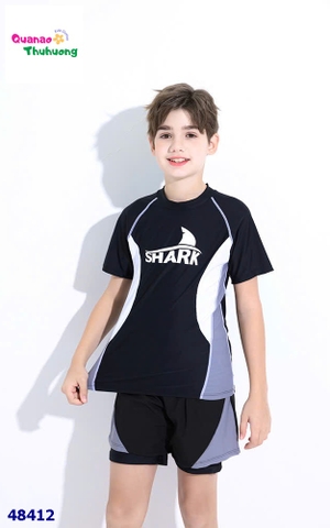 Bộ bơi đen Shark