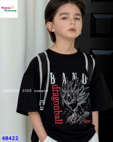 Áo Banbino đen Dragon