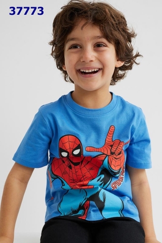 Bộ H&M xanh người nhện - size 1.5/2y