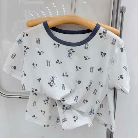 Bộ Tencel W kem Mickey