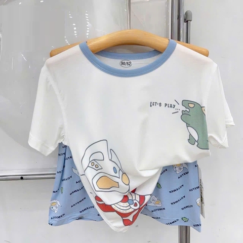 Bộ Tencel W trắng let play