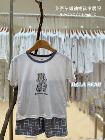 Bộ Tencel người máy