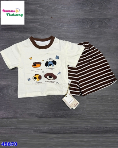 Set bộ kem 4 chú cún