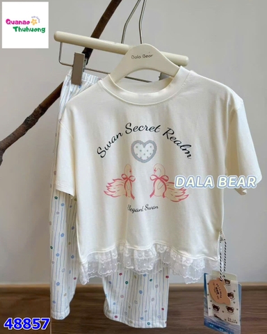 Bộ lạnh Tobela trắng thiên nga