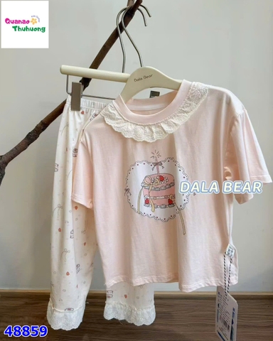 Bộ lạnh Tobela hồng bánh kem trái tim