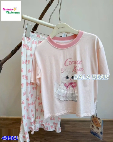 Bộ lạnh Tobela hồng mèo