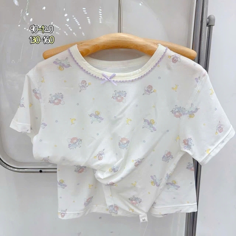 Bộ Tencel W kem ngựa cô tiên