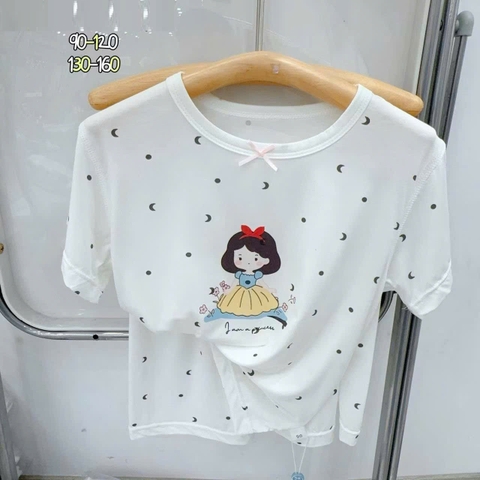 Bộ Tencel W trắng bạch tuyết