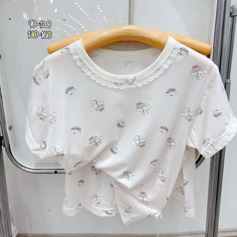 Bộ Tencel W hồng Cinamoroll