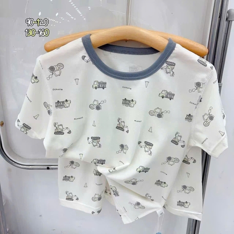 Bộ Tencel W kem xe cẩu