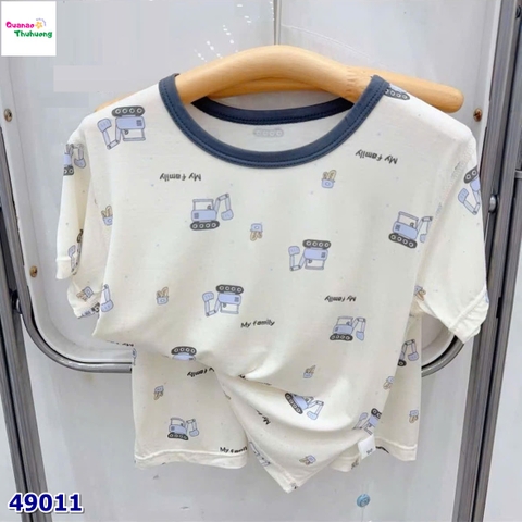 Bộ Tencel kem xe cẩu