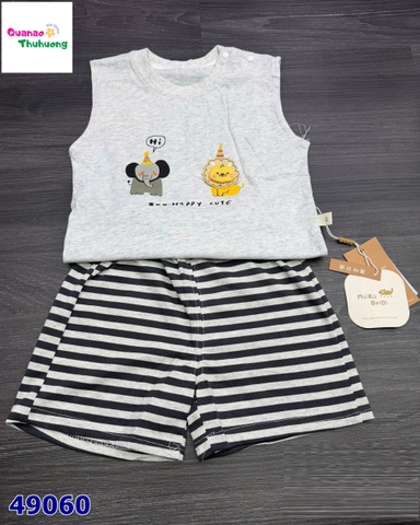 Set bộ xám voi & sư tử