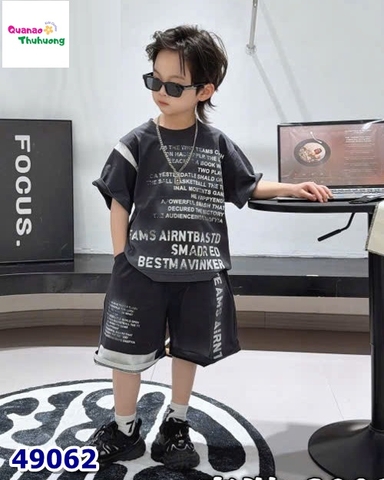 Set bộ XSD đen chữ trắng