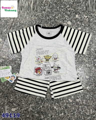 Bộ Tencel W siêu nhân just right