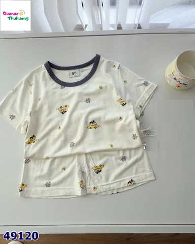 Bộ Tencel W cậu bé Shin