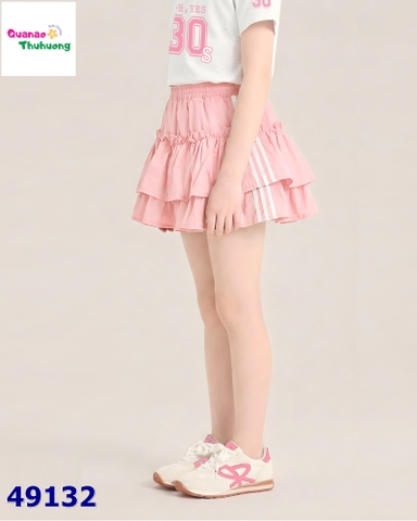 Set váy Nexxi hồng, áo trắng 30s
