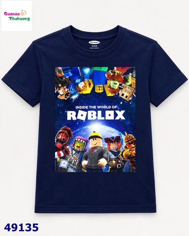 Áo xanh đen Roblox