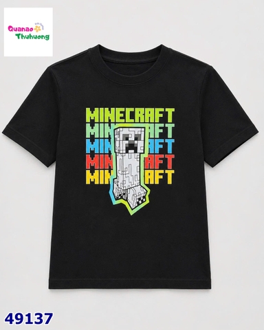 Áo đen Minecraft
