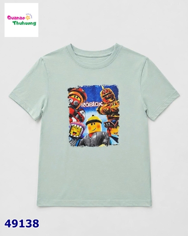 Áo xanh nhạt Roblox