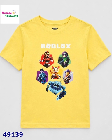 Áo vàng Roblox