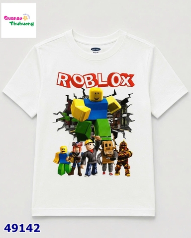 Áo trắng Roblox
