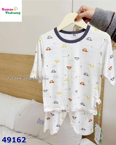 Bộ Tencel lửng kem ô tô nhiều màu