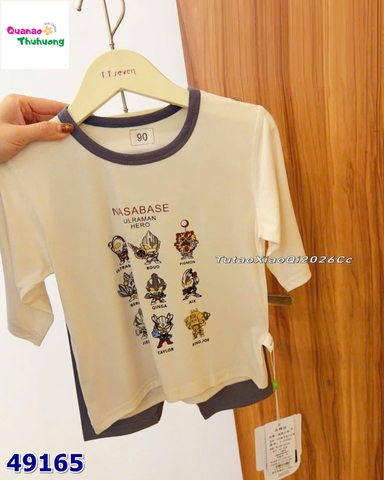 Bộ Tencel lửng kem nhiều robot