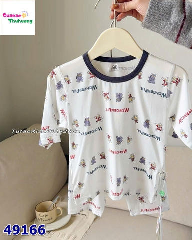Bộ Tencel lửng kem robot wonderful