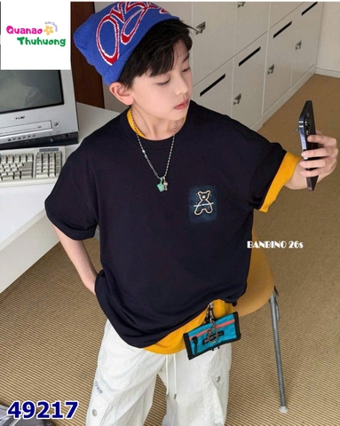 Áo Banbino đen gấu