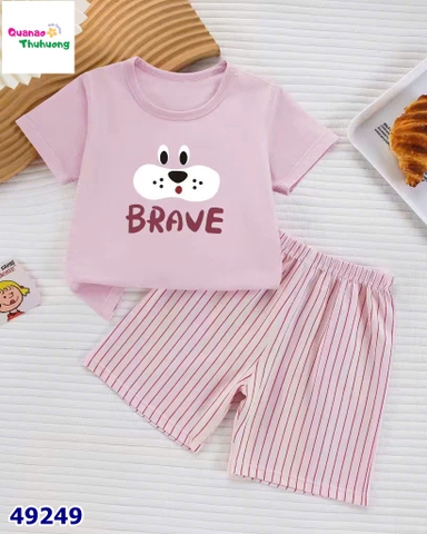 Bộ Q hồng Brave