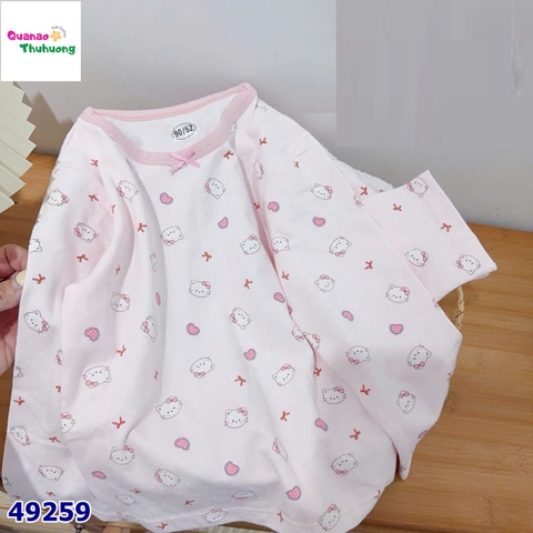Bộ dài W mèo + trái tim