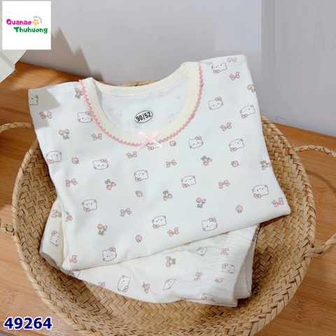 Bộ dài W mèo cherry