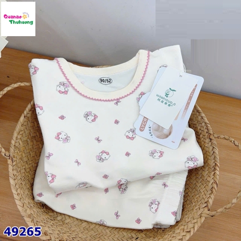 Bộ dài W hello kitty nhí